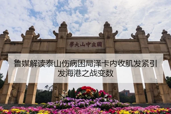 鲁媒解读泰山伤病困局泽卡内收肌发紧引发海港之战变数